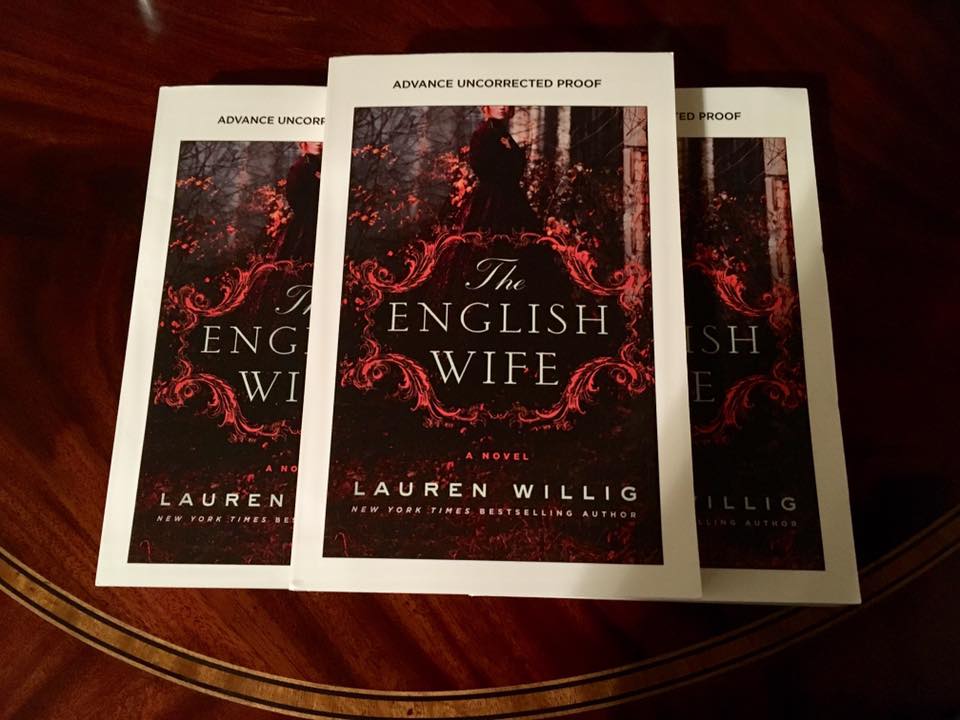 the english wife lauren willig