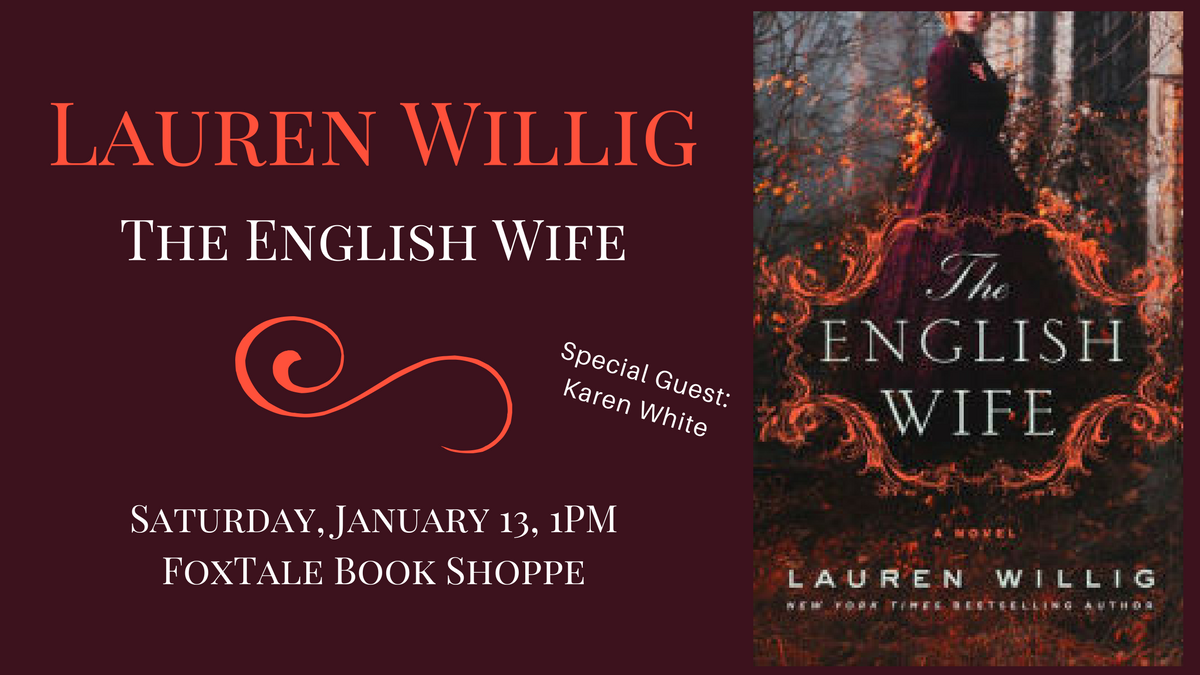 the english wife lauren willig