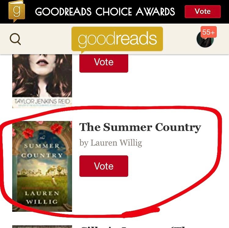 The Summer Country by Lauren Willig