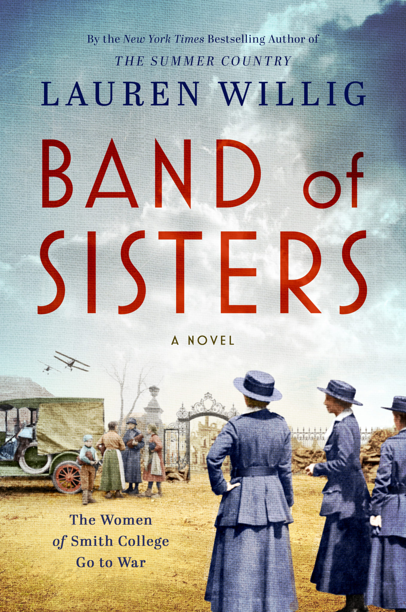 Band of Sisters - Lauren Willig